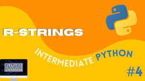 python r string