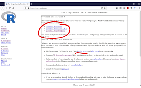 download r for windows