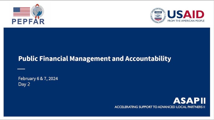 accountability in public finance