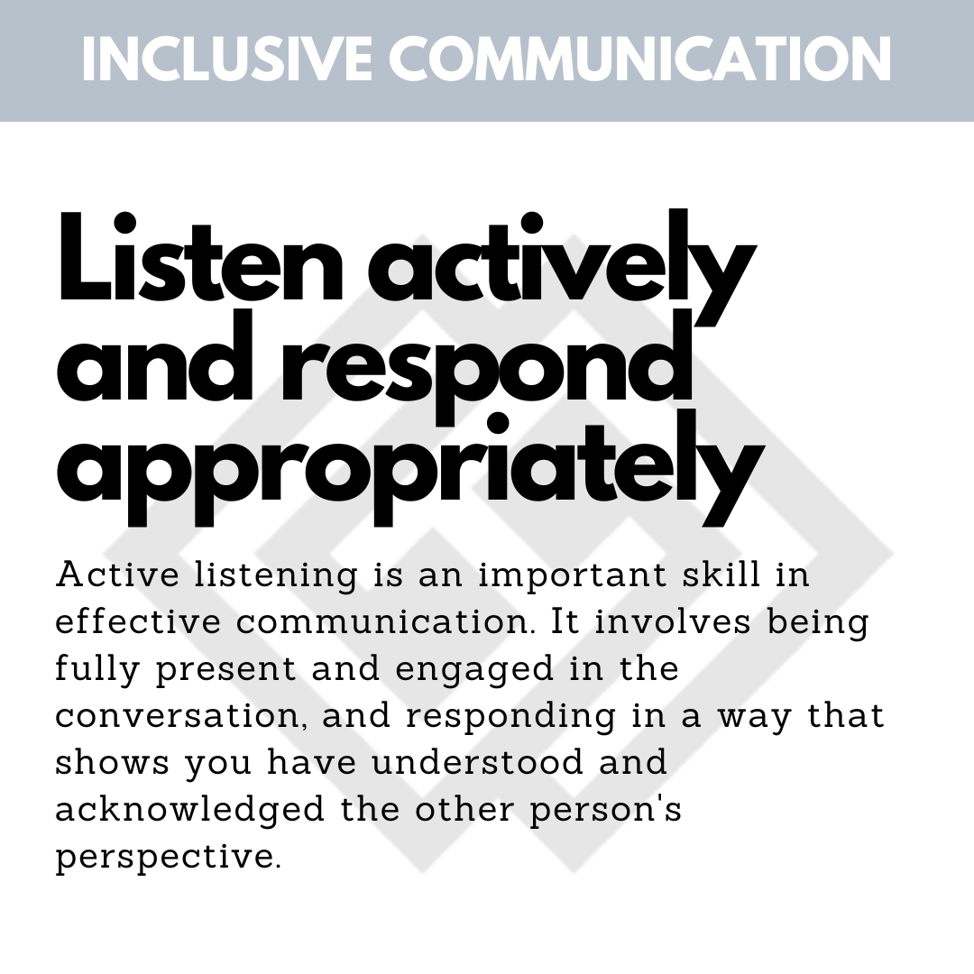 communication inclusion