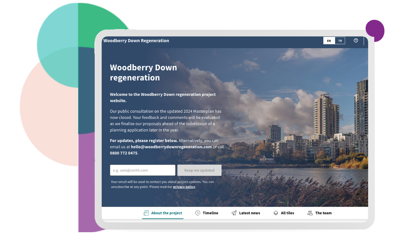 public engagement software