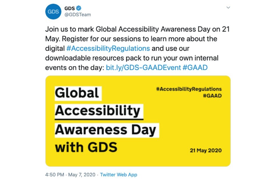 social media raising awareness examples